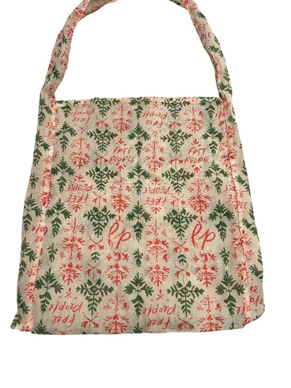 Free People Reusable Tote